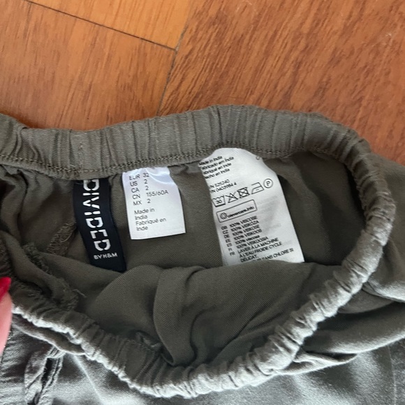 Green Shorts - Picture 2 of 3